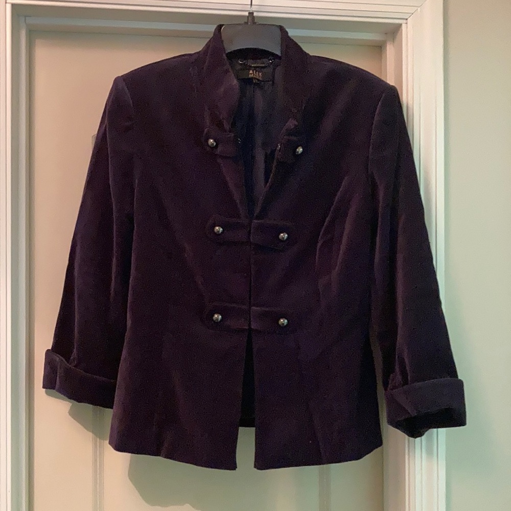 Alex Marie Velvet Jacket